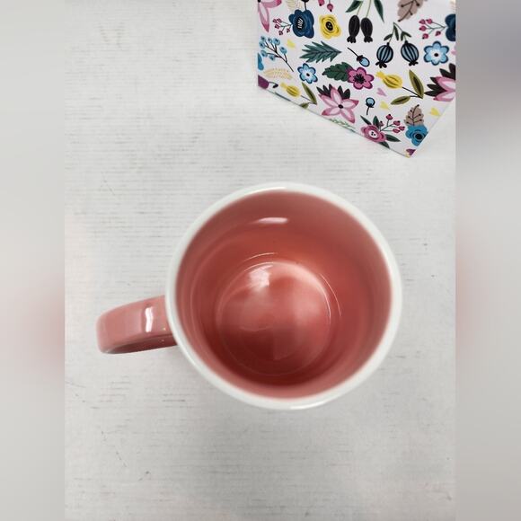 Mom Coffee Cup  Ceramic Gift Mother's Day Birthday Floral Gift New in Box - Picture 7 of 7